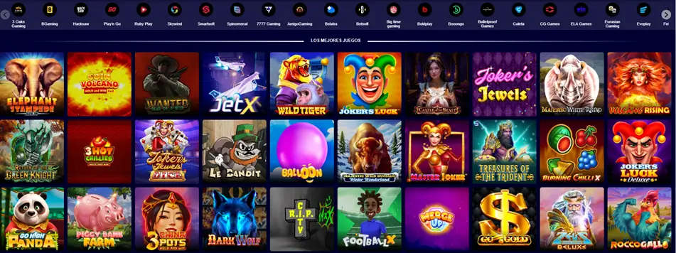 Juegos de casino disponibles en Konabet